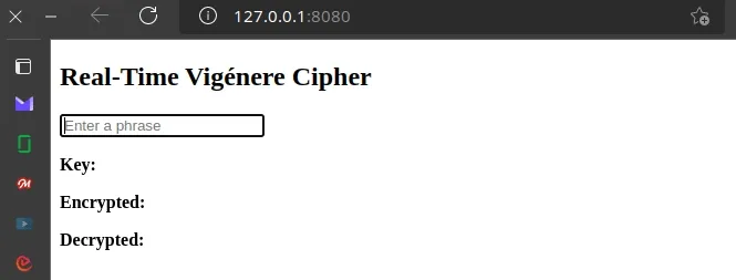 boilerplate reactive web app in Rust